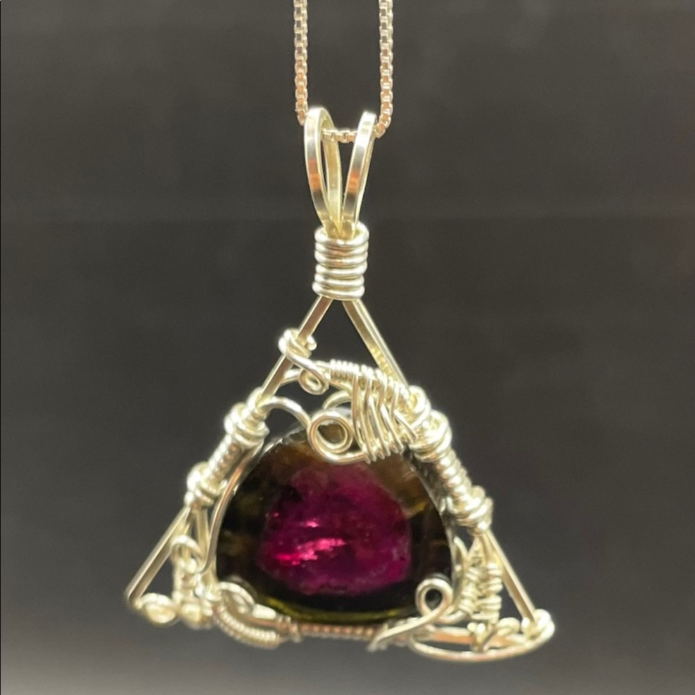 Watermelon Tourmaline